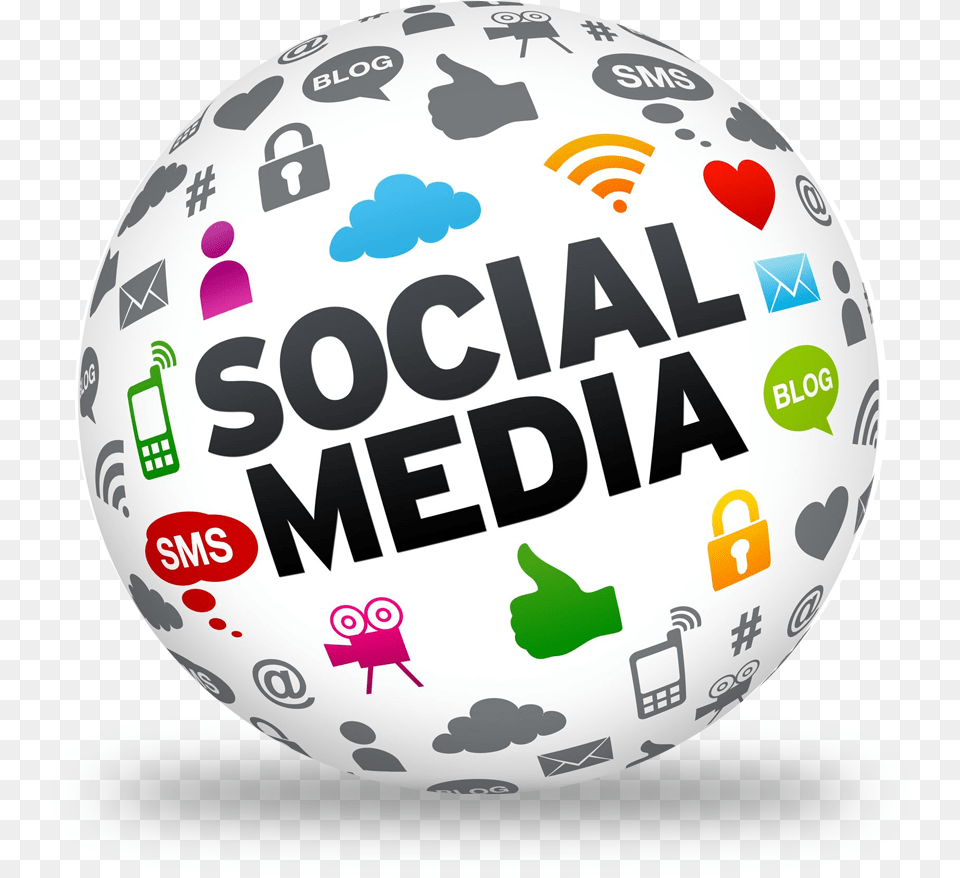 Powerful Social Media Marketing Services In Ahmedabad Social Media Marketing Strategies For Rapid Growth, Ball, Soccer Ball, Soccer, Sport Png Image