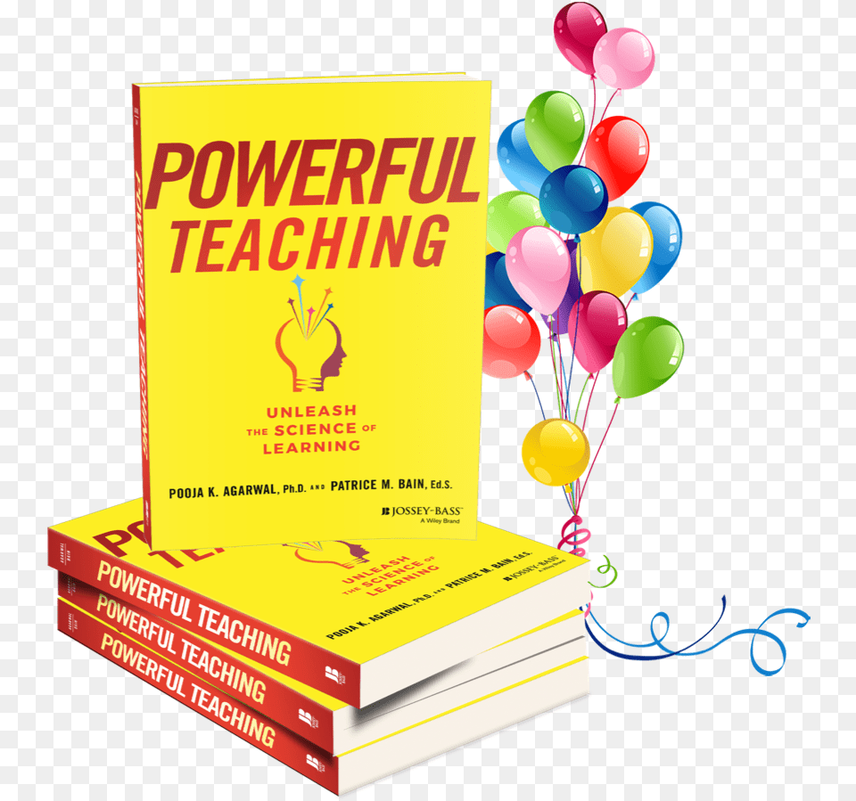 Powerful Teaching Named Book Of The Year, Advertisement, Balloon, Poster, Publication Png Image