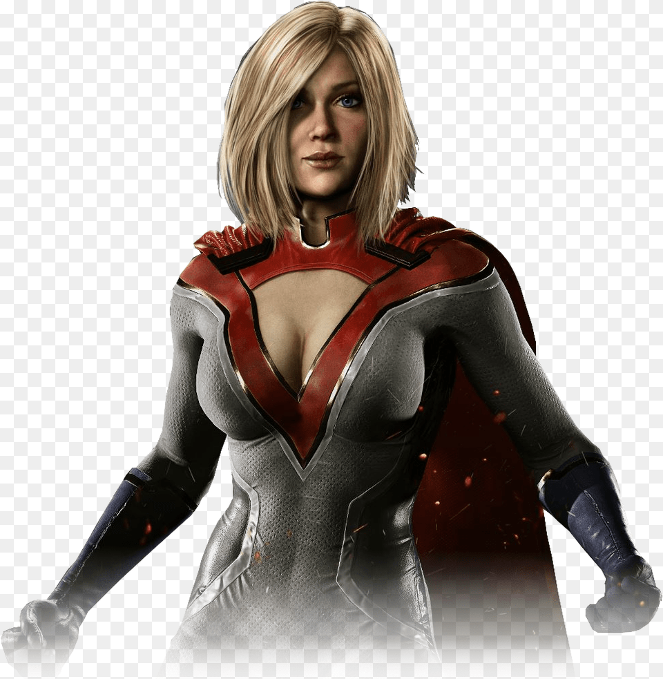 Powergirl Star Fire Injustice 2, Adult, Person, Female, Costume Free Png Download