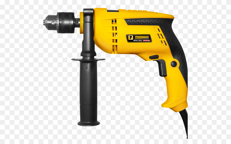 Powerhouse Impact Drill, Device, Power Drill, Tool Free Png