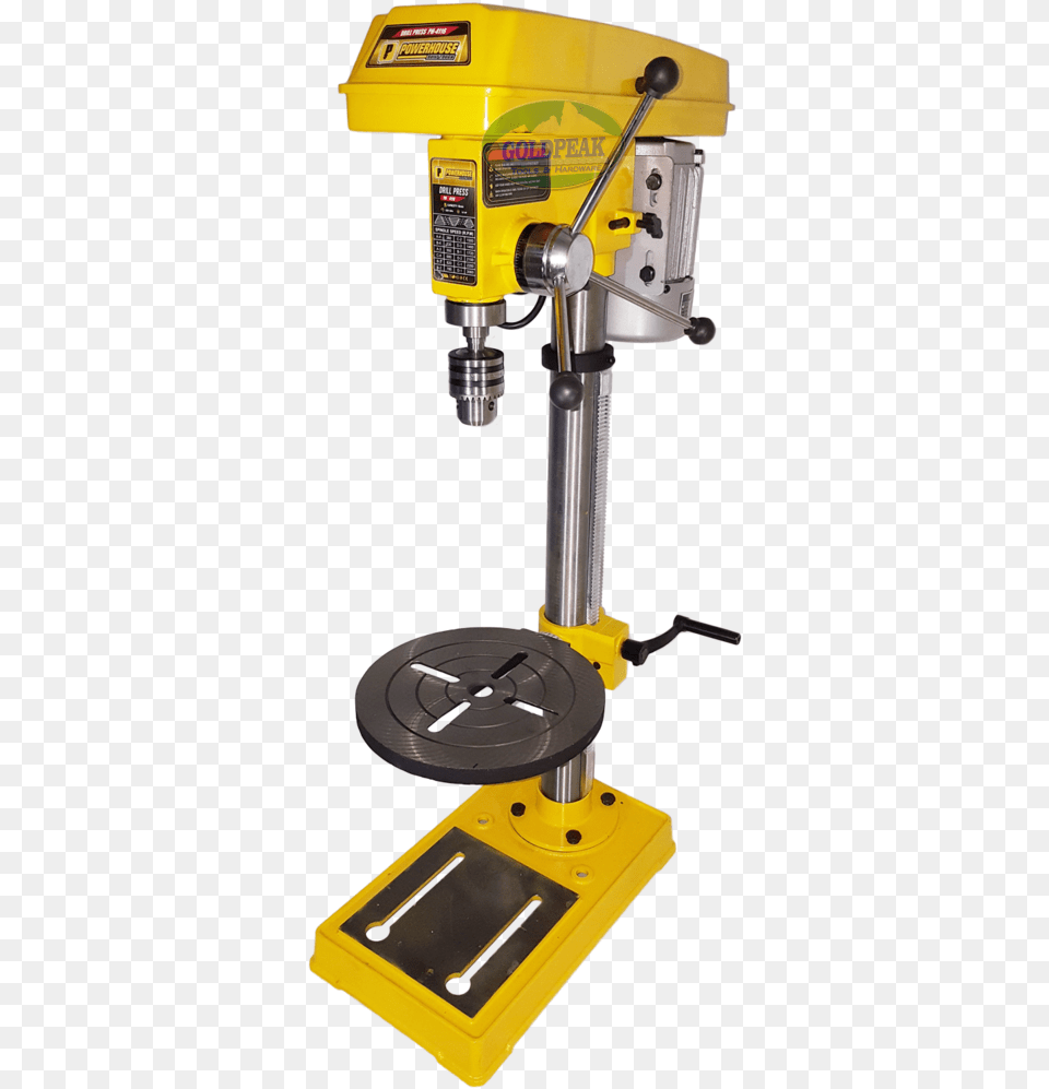 Powerhouse Ph 4116 Drill Press, Device, Power Drill, Tool, Outdoors Free Png Download