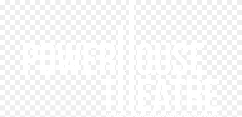 Powerhouse Theathre Logo Short White Transparent Shirt, Text, City Free Png