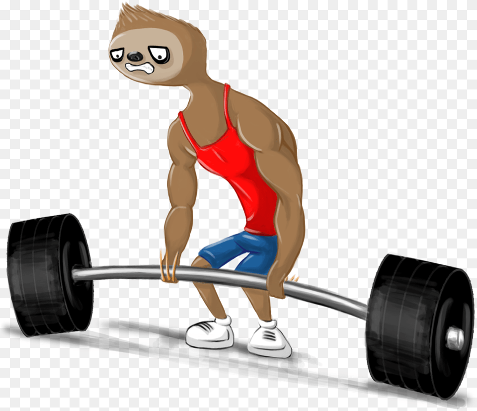 Powerlifting, Machine, Wheel, Person, Working Out Png Image