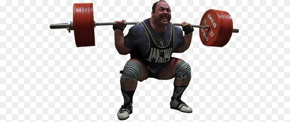 Powerlifting, Adult, Squat, Sport, Person Png