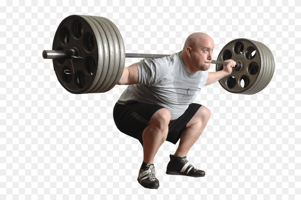 Powerlifting, Working Out, Squat, Sport, Person Free Png