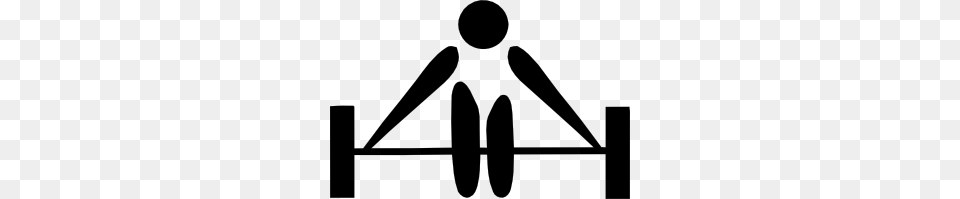 Powerlifting, Stencil Free Transparent Png