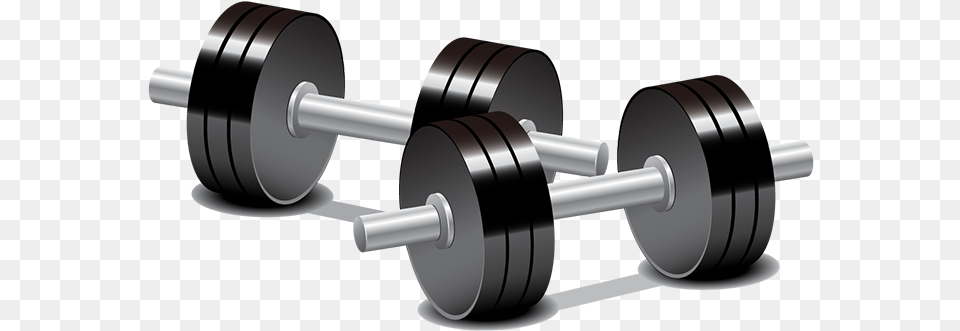 Powerlifting Dumbbell Cartoon, Fitness, Sport, Working Out, Gym Free Png