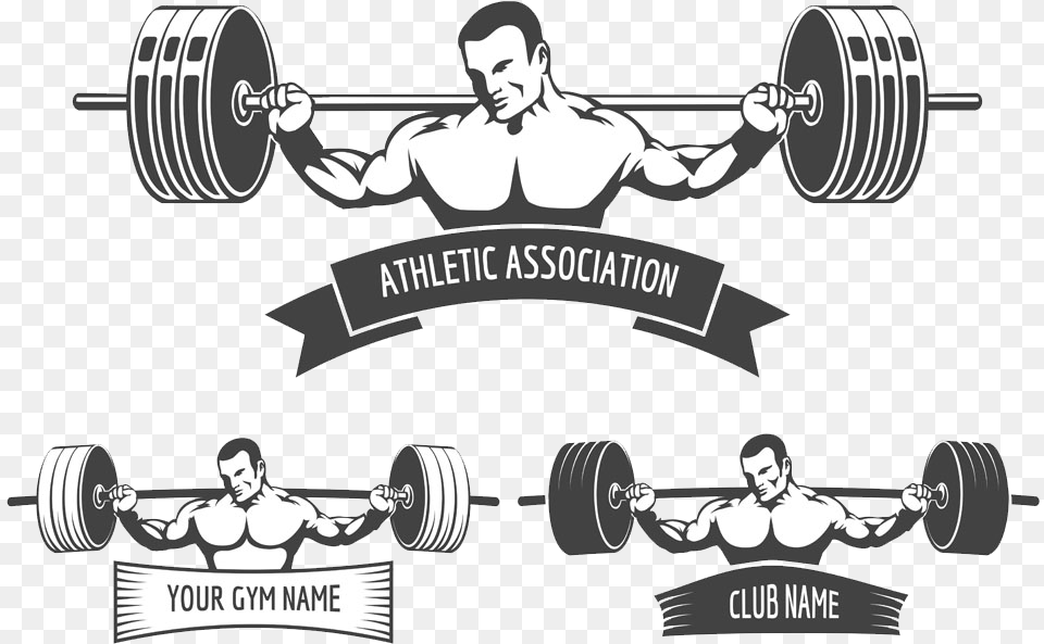 Powerlifting Fitness Centre Royalty Weight Training Fitness Weight Lifting Clipart, Working Out, Face, Person, Head Free Png
