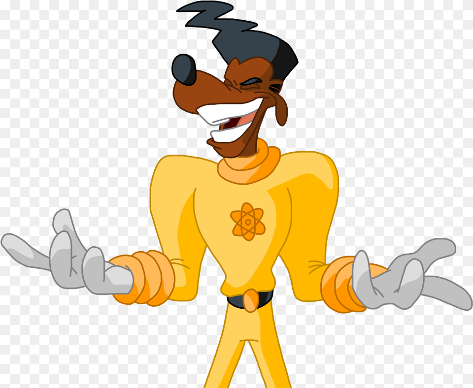 Powerline Goofy Movie Symbol, Cartoon, Baby, Person Png Image