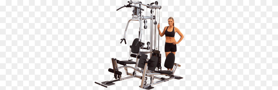 Powerline P2x Home Gym, Adult, Woman, Person, Female Free Transparent Png
