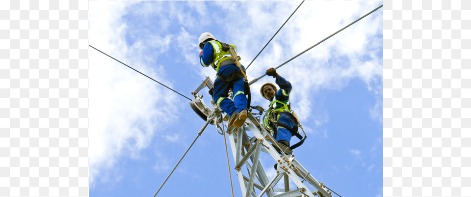 Powerlines Babcock International Group, Person, Worker, Adult, Boy Free Png