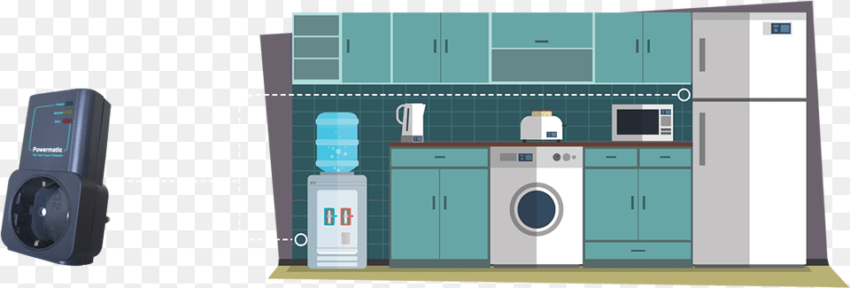 Powermatic Safety Adapter Cabinetry, Appliance, Device, Electrical Device, Washer Png