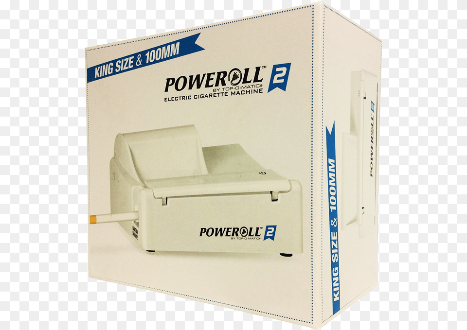 Poweroll 2 Ks100mm Cig Mac Box, Computer Hardware, Electronics, Hardware, Machine Free Png Download