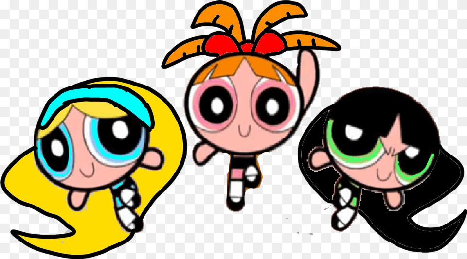 Powerplus Girls Ending Hearts Powerpuff Girls Movie Saved The Day, Baby, Person, Face, Head Png