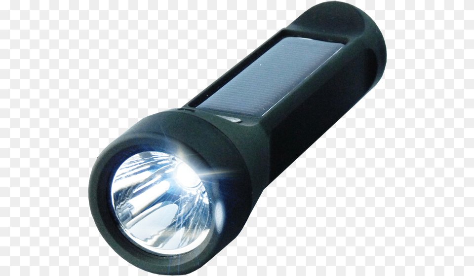 Powerplus Salamander Solar Led Flashlight Amp Powerbank, Lamp, Light, Car, Transportation Png Image