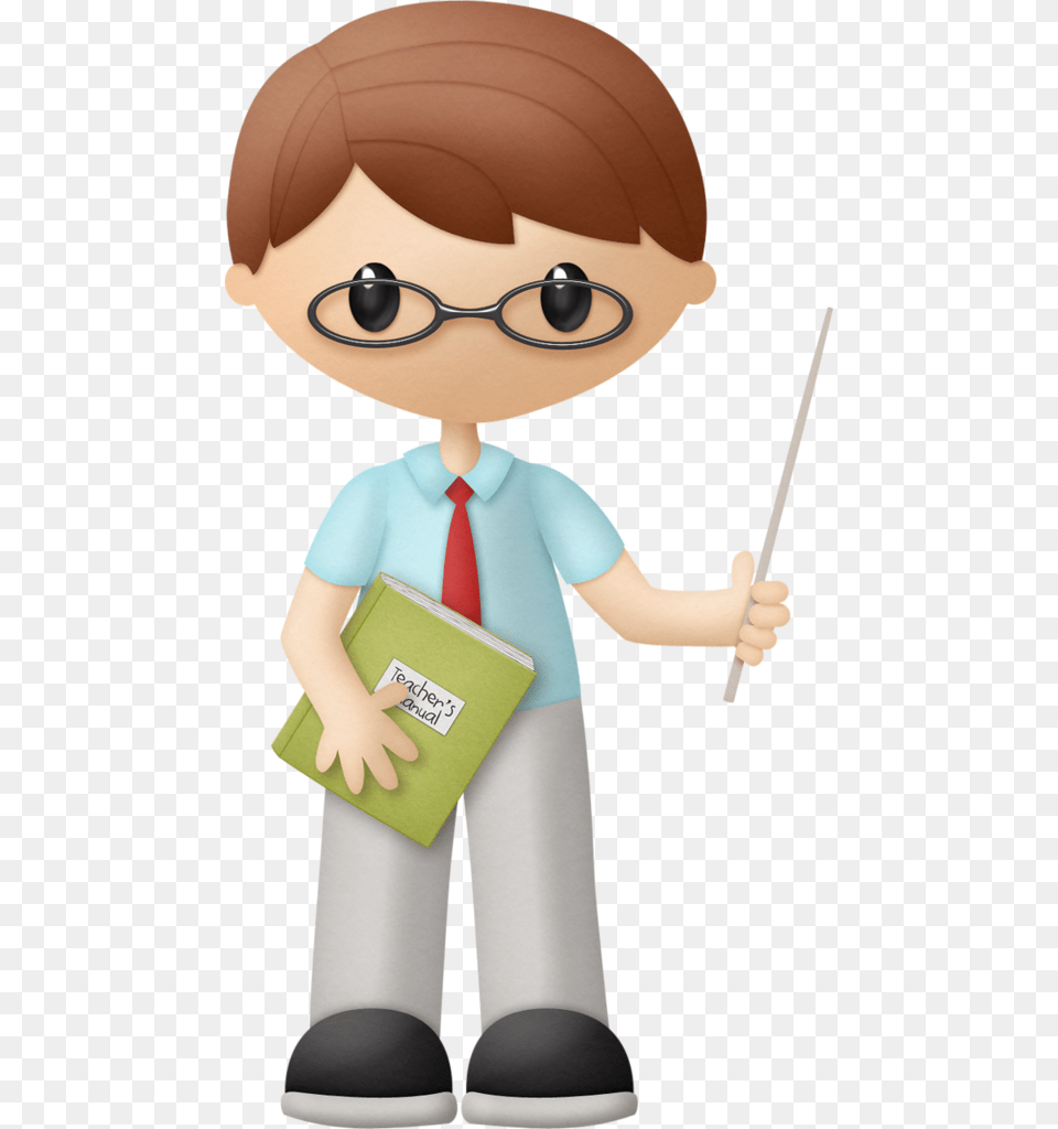 Powerpoint Cliparts Female Teacher With Glasses Svg Clipart School Teacher Teachers, Baby, Person, Accessories, Formal Wear Free Png Download