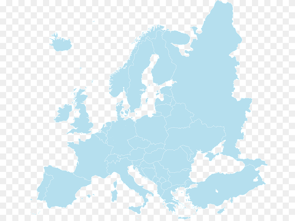 Powerpoint Europe Map For Presentation, Chart, Plot, Person, Atlas Free Png