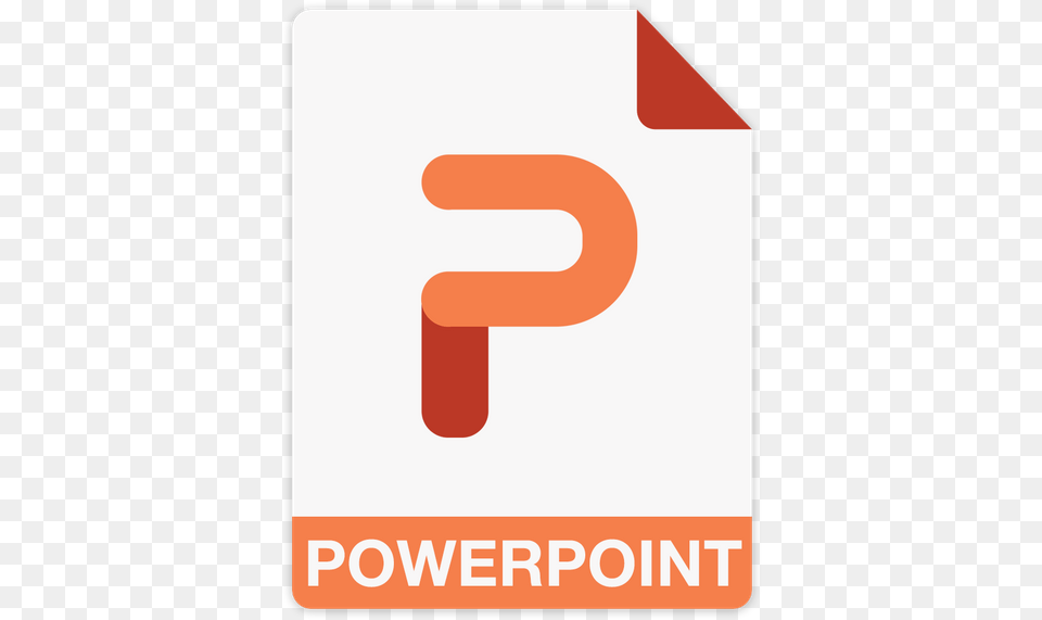 Powerpoint File By Scaz Graphic Design, Symbol, Sign, Text Free Png