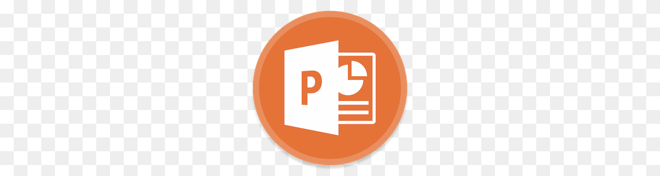 Powerpoint Icon Button Ui Ms Office Iconset Blackvariant, Logo, First Aid Png Image