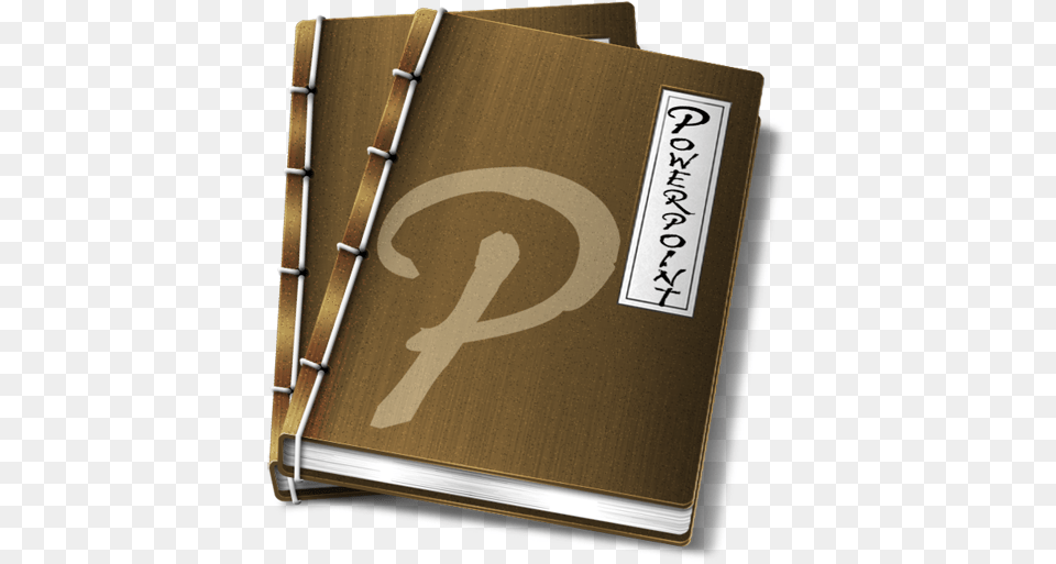 Powerpoint Icon Of Yuuyake Icons Icon, Publication, Book Free Png
