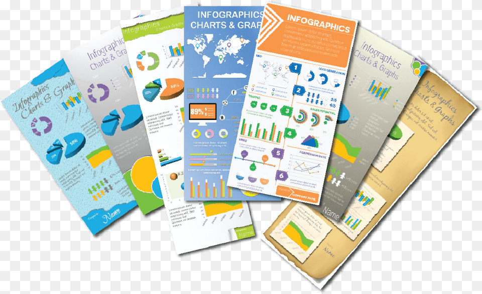 Powerpoint Infographics Templates Infographic Poster Template, Advertisement Free Png Download