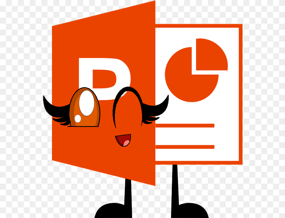 Powerpoint Is A Female Microsoft Office Application Microsoft Power Point Gif, Advertisement, Poster, Envelope, Mail Free Transparent Png