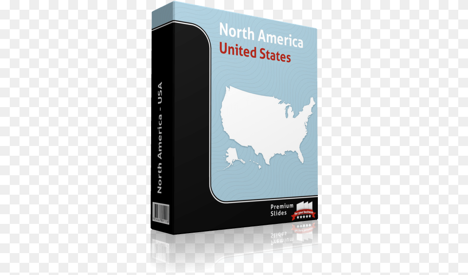 Powerpoint Map Usatitle Powerpoint Map Usa Book, Publication, Chart, Plot Png Image