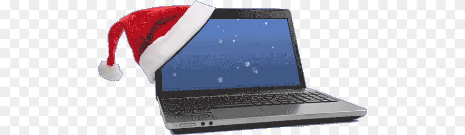 Powerpoint Snow Animated Falling Snow In Powerpoint Netbook, Computer, Electronics, Laptop, Pc Free Png Download