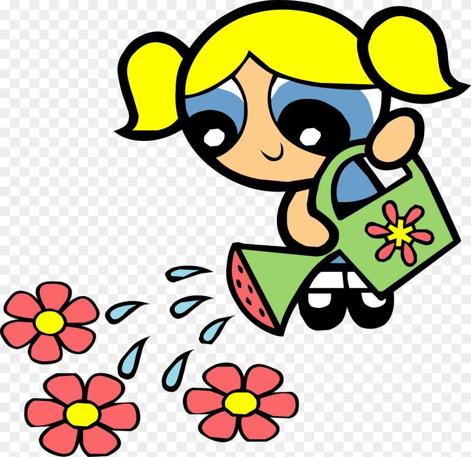 Powerpuff Girls Blossom Cartoon Coloring Pictures Of Power Puff Girls, Face, Head, Person, Baby Free Transparent Png