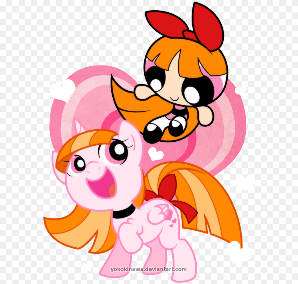 Powerpuff Girls Blossom Mlp, Baby, Person, Face, Head Free Transparent Png