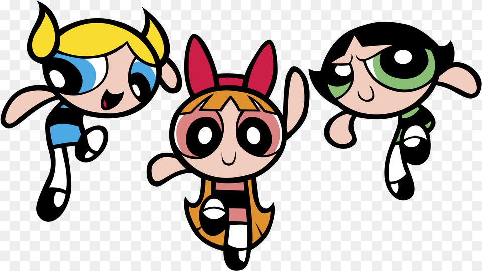 Powerpuff Girls Blossom Powerpuff Girls Sticker, Cartoon, Face, Head, Person Free Transparent Png