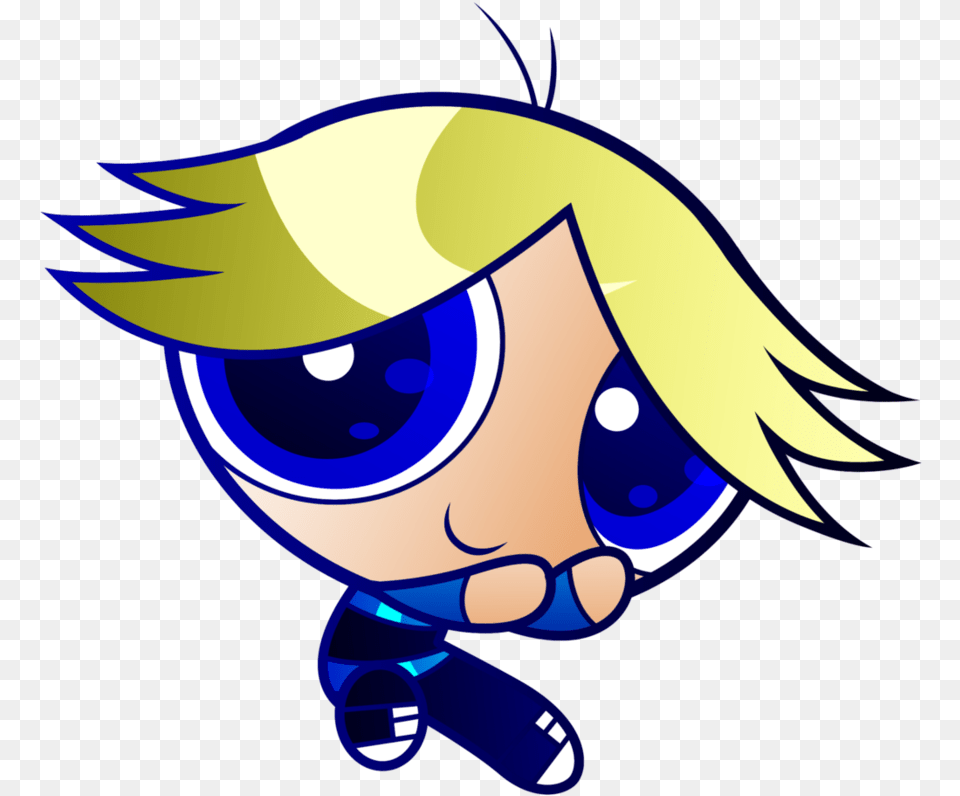 Powerpuff Girls Boomer Cute, Book, Comics, Publication, Cartoon Free Transparent Png