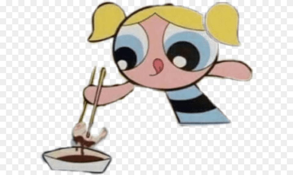 Powerpuff Girls Bubbles Food, Meal, Dish, Toy Png