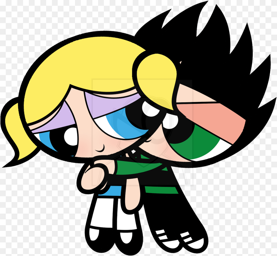 Powerpuff Girls Butches Cute Couples Places To Visit Cute Powerpuff Girls Drawing, Art, Baby, Person Free Png Download