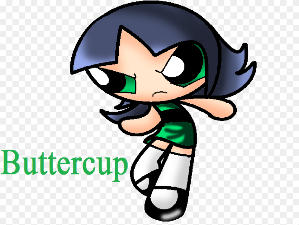 Powerpuff Girls Hintergrund Possibly With Anime Called Buttercup Powerpuff Girls Cap, Book, Comics, Publication, Baby Png Image