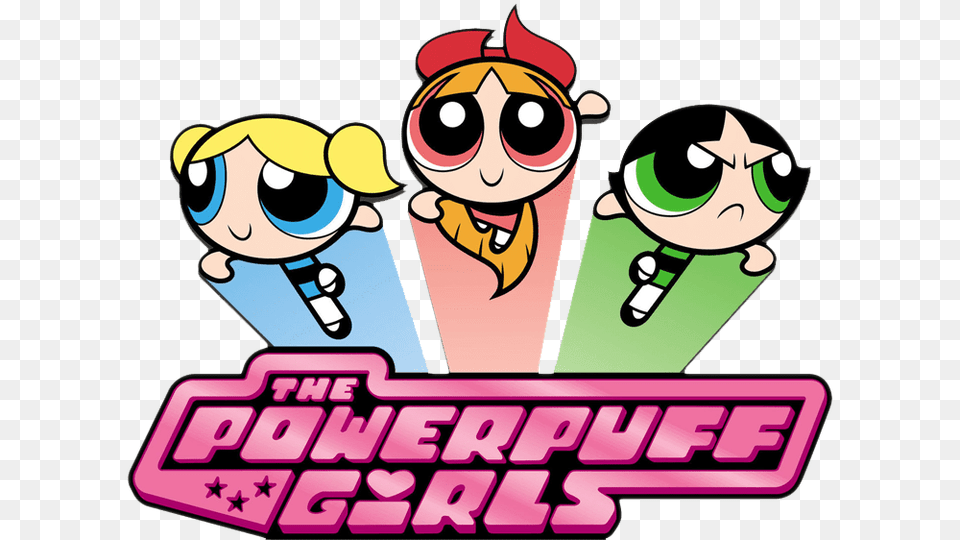 Powerpuff Girls Logo, Baby, Person, Face, Head Png Image