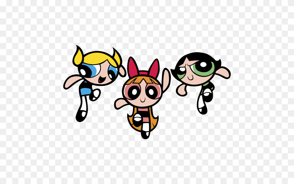 Powerpuff Girls Logo Transparent Vector, Cartoon, Baby, Person, Face Png Image