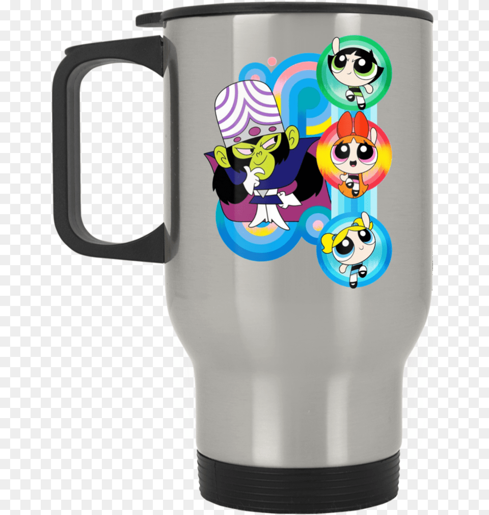 Powerpuff Girls Mojo Jojo Graphic Tee Mug Mug, Cup, Baby, Person, Face Free Png