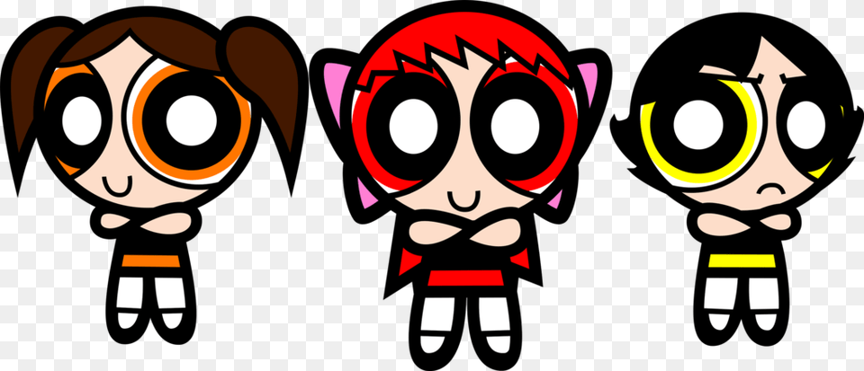 Powerpuff Girls Next Generation, Art, Graphics, Face, Head Free Png Download