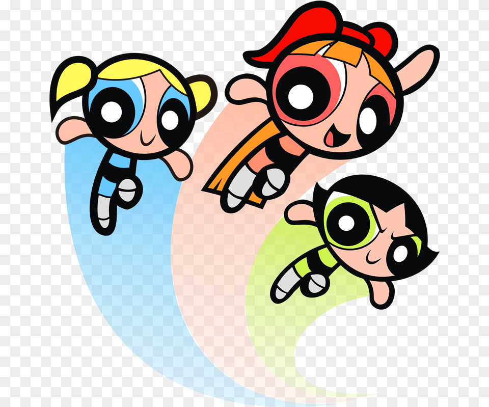 Powerpuff Girls No Background, Face, Head, Person, Art Free Png