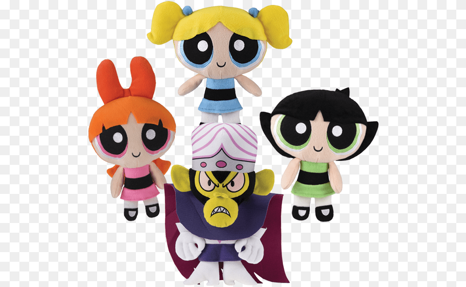 Powerpuff Girls Plush Toy Factory, Face, Head, Person Free Png Download