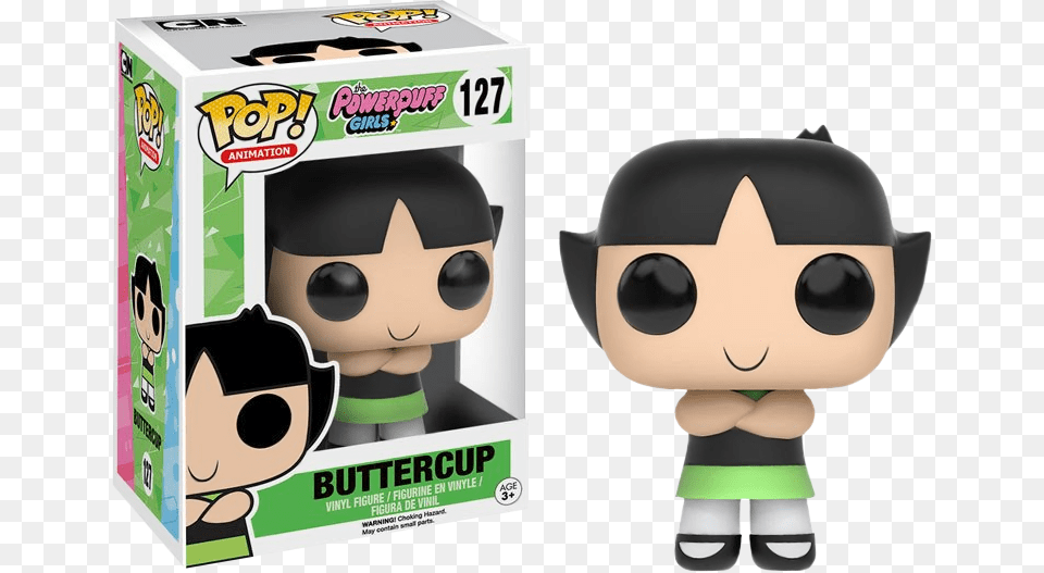 Powerpuff Girls Pop Funkos, Plush, Toy, Baby, Person Free Transparent Png