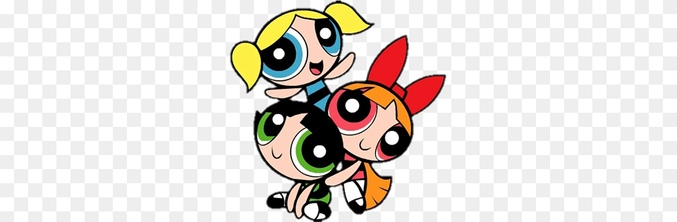 Powerpuff Girls Shared, Art Free Png Download