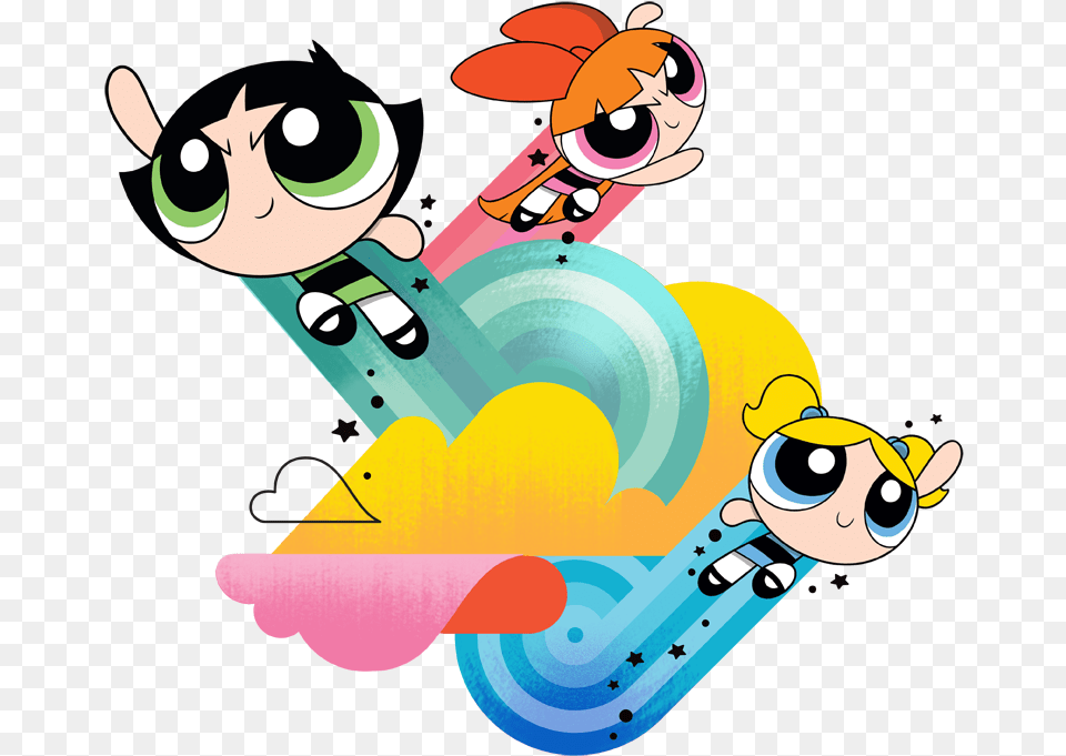 Powerpuff Girls Tote Bag, Art, Graphics, Tape, Face Free Transparent Png