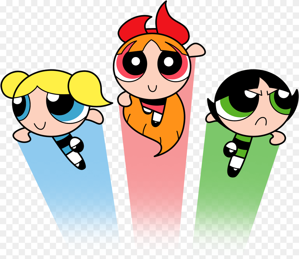 Powerpuff Girls Transparent Mart Transparent Powerpuff Girls Clipart, Face, Head, Person, Baby Png Image