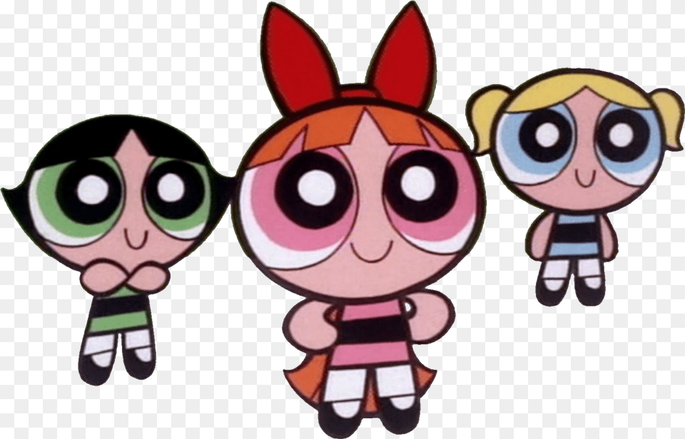 Powerpuff Girls Wiki Powerpuff Girls Ink And Paint, Cartoon, Face, Head, Person Png Image