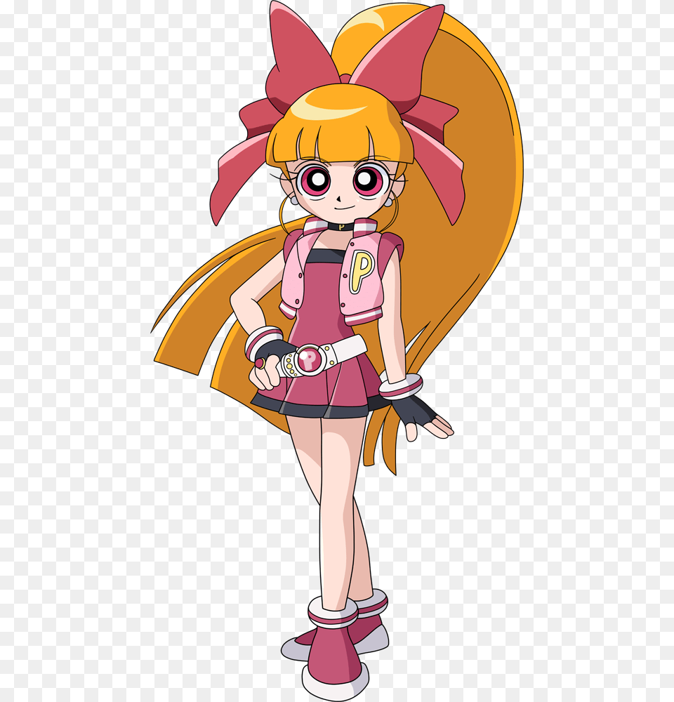 Powerpuff Girls Z Blossom, Book, Comics, Publication, Baby Free Transparent Png