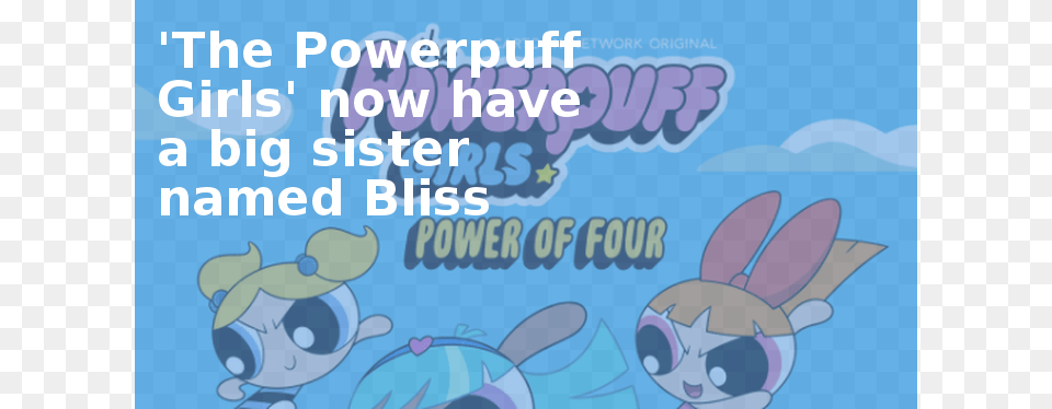 Powerpuff Girls39 Now Have A Big Sister Named Bliss Kendall Jenner Powerpuff Girl, Leisure Activities, Person, Sport, Swimming Free Png