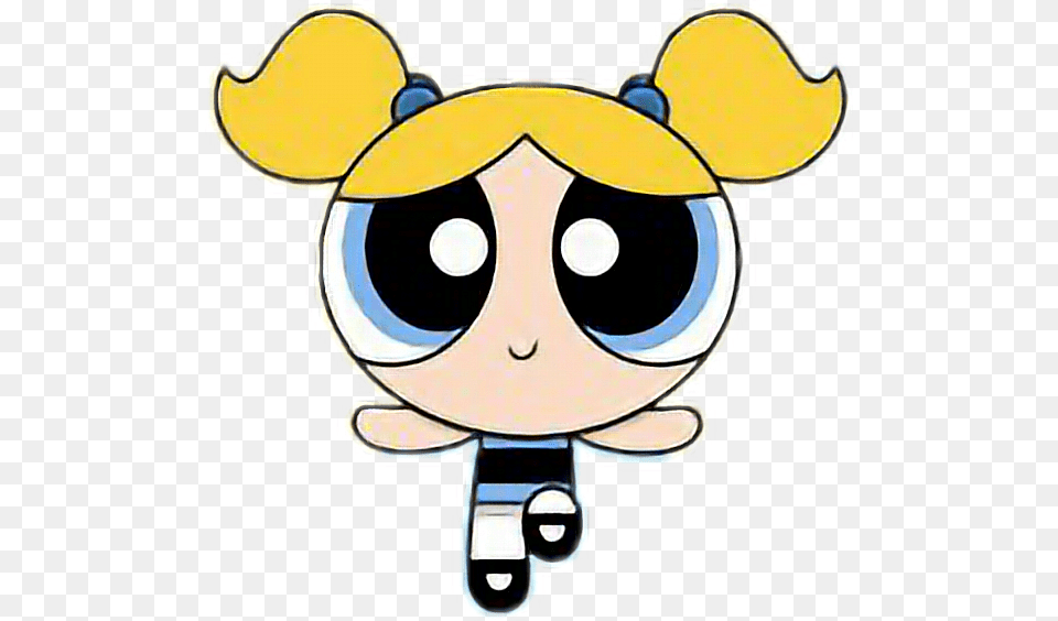 Powerpuffgirls Bubbles Powerpuff Girls Bubbles, Face, Head, Person, Cartoon Free Transparent Png