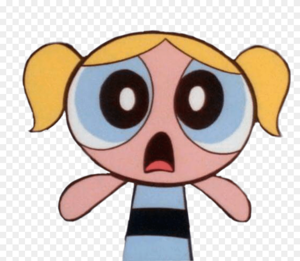 Powerpuffgirls Bubbles Powerpuff Girls Bubbles Happy, Toy Free Png